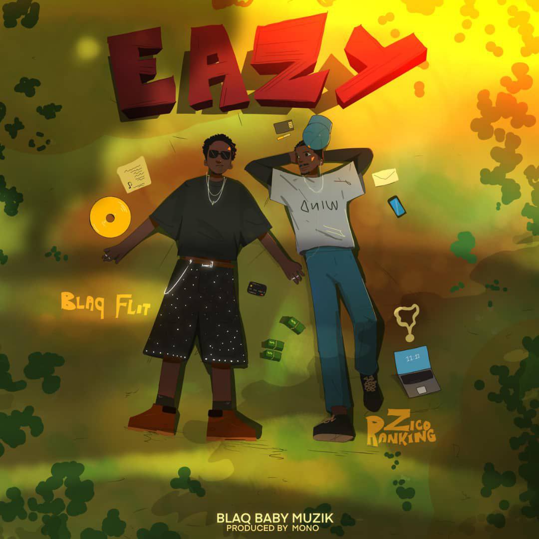 EAZY Single Cover